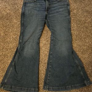 Wrangler bell bottoms